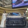 Dua model mobil listrik maxus dirakit lokal