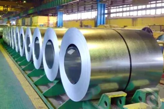 Ekspor 10.000 ton baja lapis ke amerika serikat