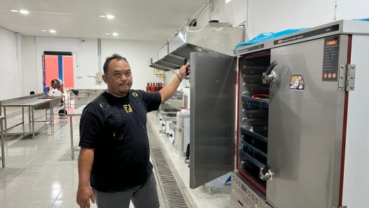 Empat dapur umum baru akan beroperasi awal agustus
