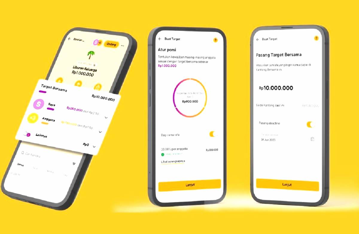 Fitur kantong bersama bank jago