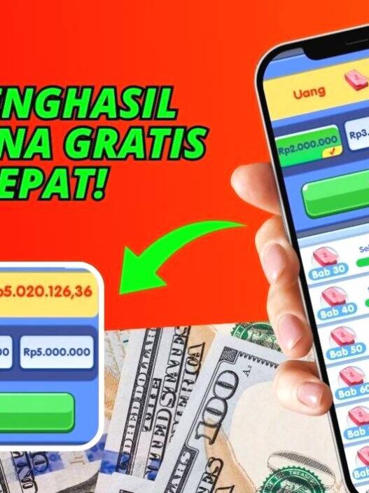 Game penghasil saldo dana gratis tercepat