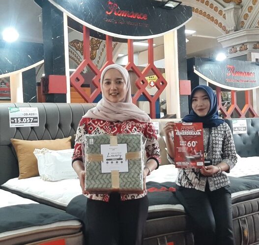 Gebyar promo kemerdekaan di depo pelita