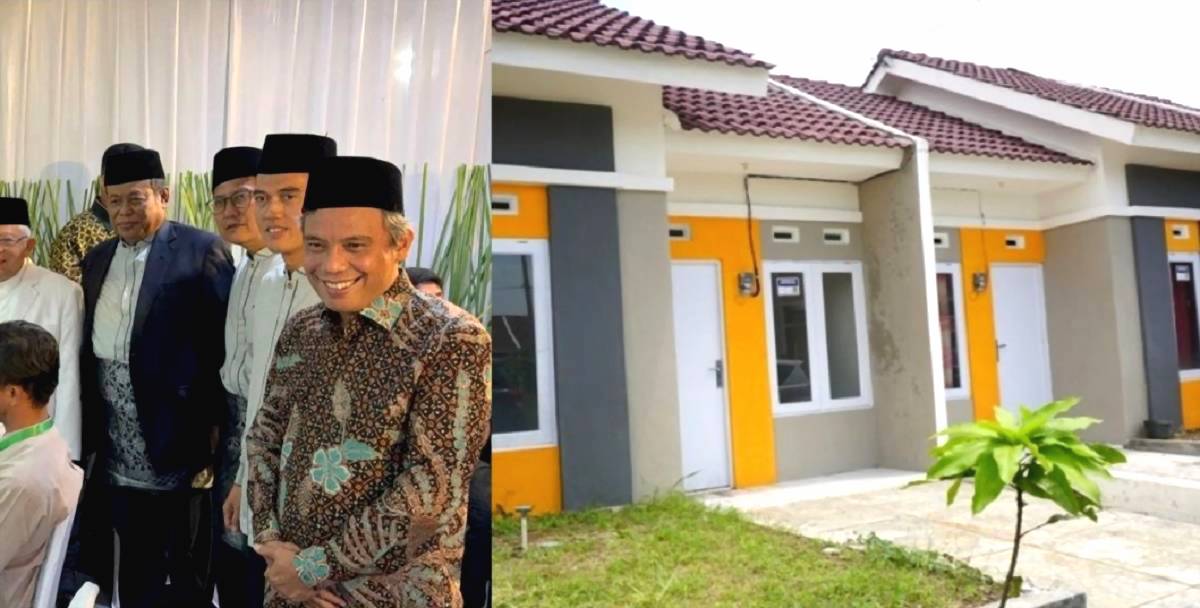 Guru ngaji kini dapat membeli rumah subsidi dengan cicilan hanya rp1 jutaan perbulan