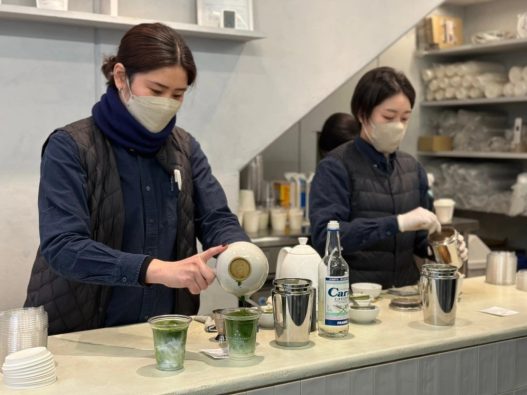 Harga bahan baku matcha naik