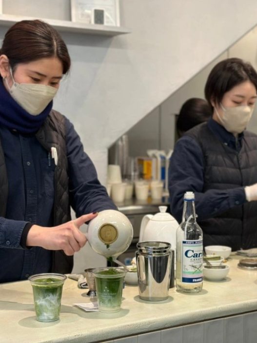 Harga bahan baku matcha naik