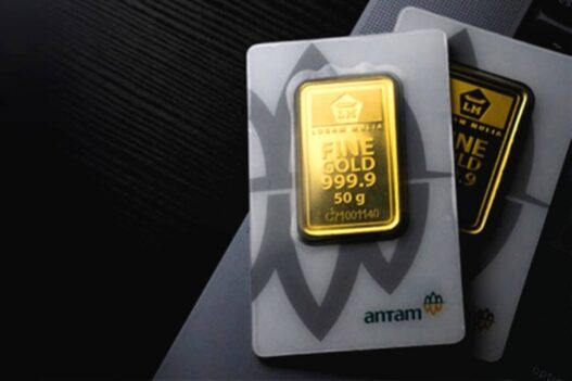 Harga emas batangan atau emas antam tercatat tidak mengalami perubahan pada perdagangan hari ini, senin, 21 juli 2025