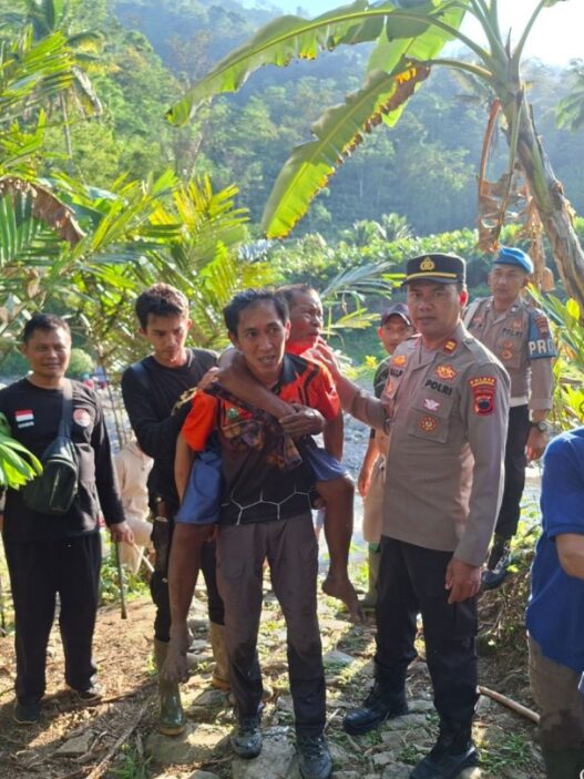 Hilang 30 jam ditemukan selamat