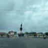 Hujan masih terjadi di cilacap