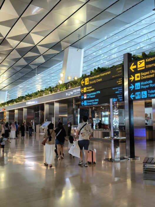 Indonesia airlines belum terverifikasi