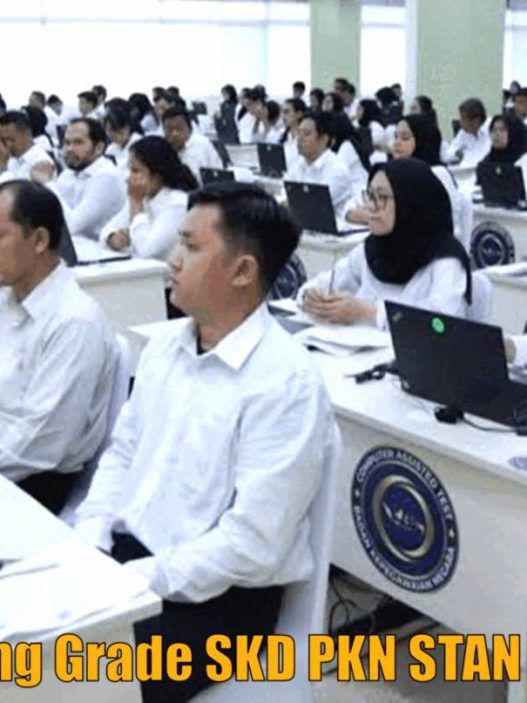 Ini passing grade skd pkn stan 2025 berdasarkan tahun sebelumnya