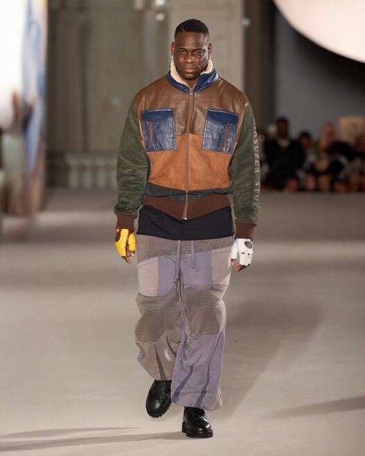 Jadi model catwalk