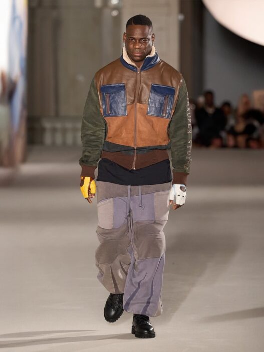 Jadi model catwalk