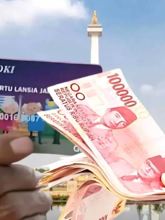 Jadwal penyaluran dan cara cek penerima bantuan kartu lansia jakarta 2025