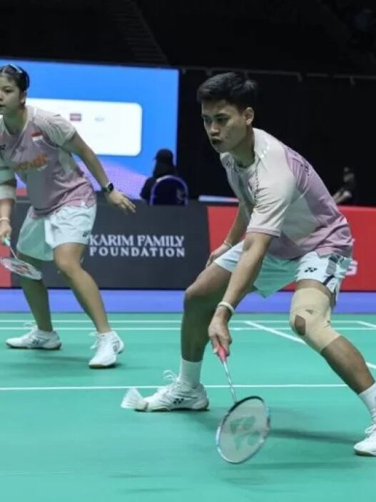Jafar/felisha melangkah mulus