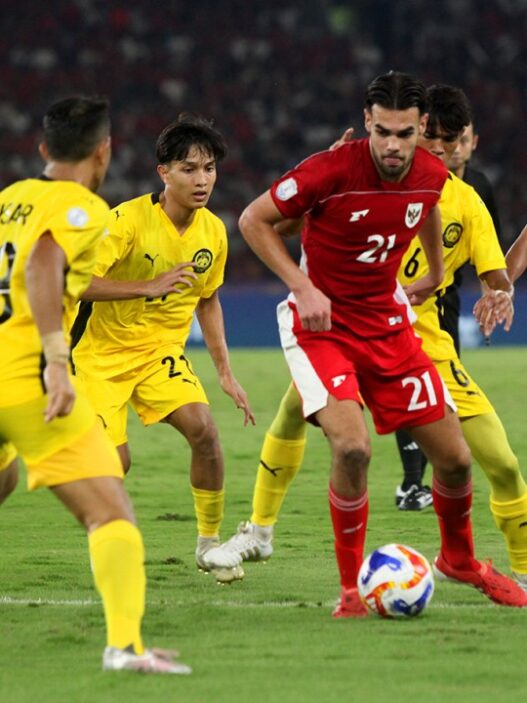 Jalan garuda muda menuju raksasa asean