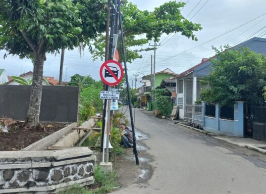 Jalan ketapang diberlakukan satu arah
