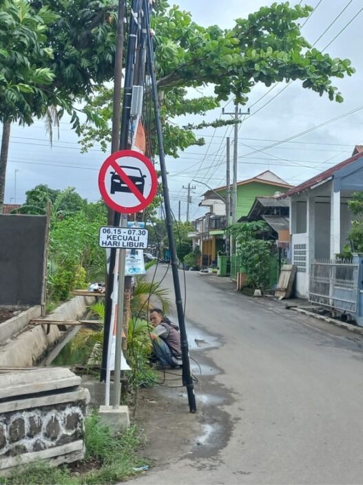 Jalan ketapang diberlakukan satu arah