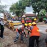 Jalan raden patah diperbaiki total