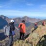 Jalur pendakian pelawangan rinjani ditutup sementara