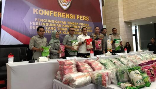 Jenis beras akan disederhanakan