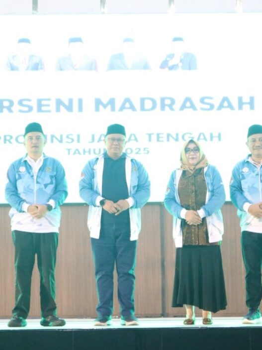 Jenjang mi jadi peserta terbanyak porseni madrasah jateng 2025