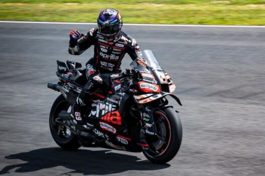 Jorge martin dipuji habis habisan