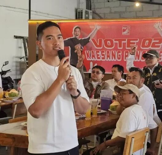Kaesang singgung tokoh nasional gabung psi