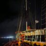 Kapal yacht alami mati mesin