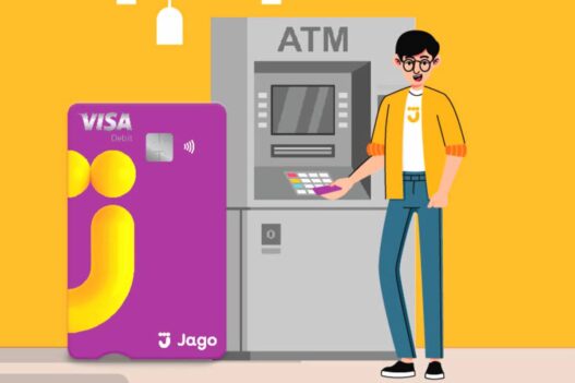 Kartu debit bank jago