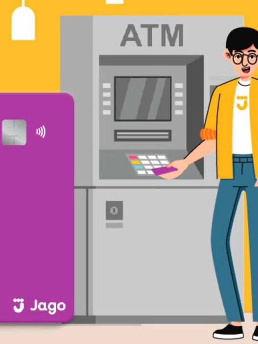 Kartu debit bank jago