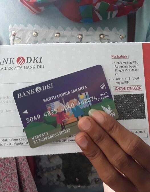 Kartu lansia jakarta