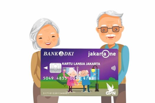Kartu lansia jakarta juli 2025
