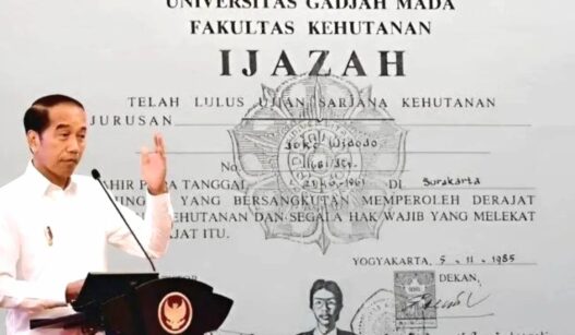 Kasus ijazah palsu jokowi