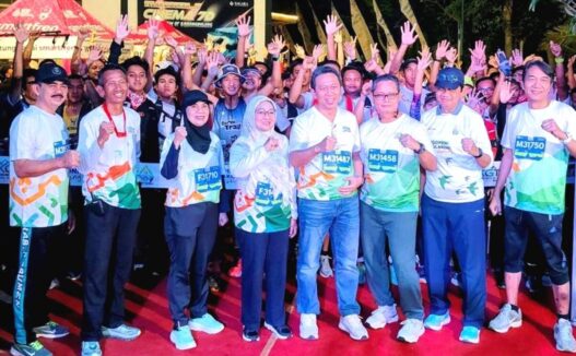Kebumen geopark trail run 2025