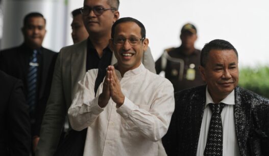 Kejagung gali peran nadiem makarim