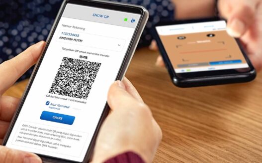Kemudahan transfer tanpa nomor rekening melalui fitur qris transfer brimo