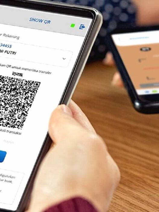 Kemudahan transfer tanpa nomor rekening melalui fitur qris transfer brimo