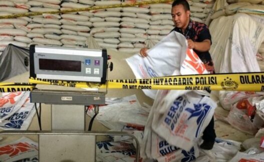 Kerugian beras oplosan capai rp100 t