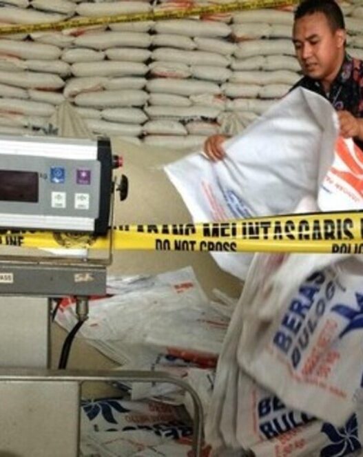 Kerugian beras oplosan capai rp100 t