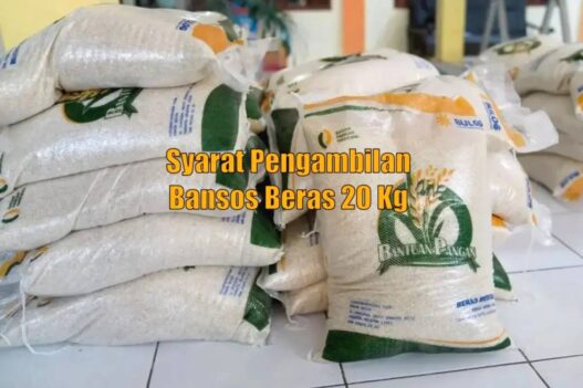 Kpm pkh dan bpnt wajib punya surat undangan untuk dapat beras 20 kg