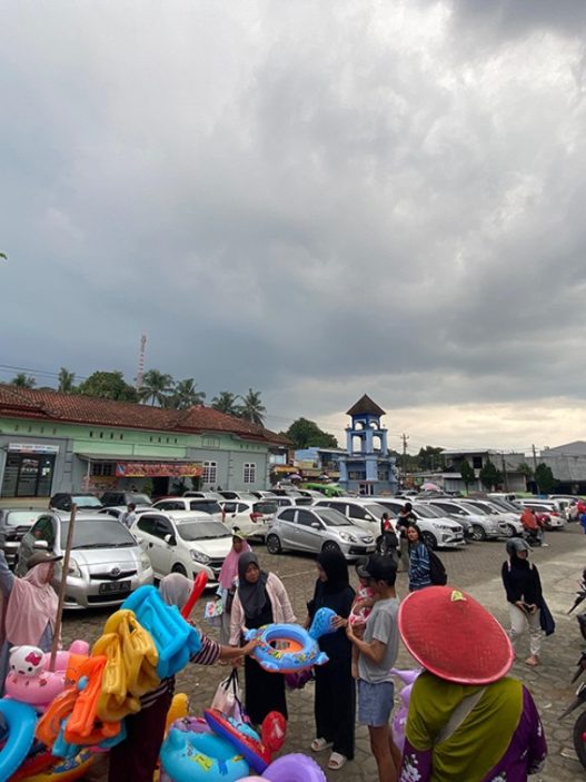 Kunjungan wisatawan naik drastis