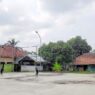 Lapangan takraw belum siap dipakai
