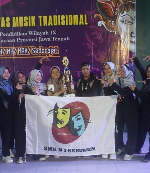 Lewat monolog, wanda raih juara