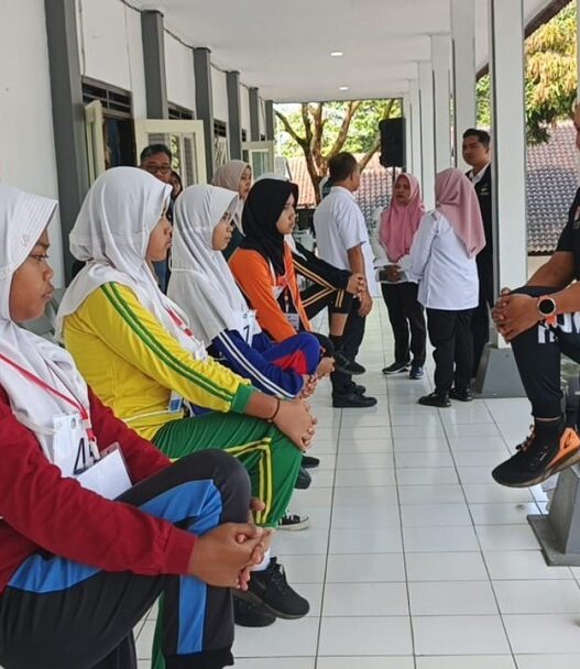 Lima puluh siswa lolos srmp 13