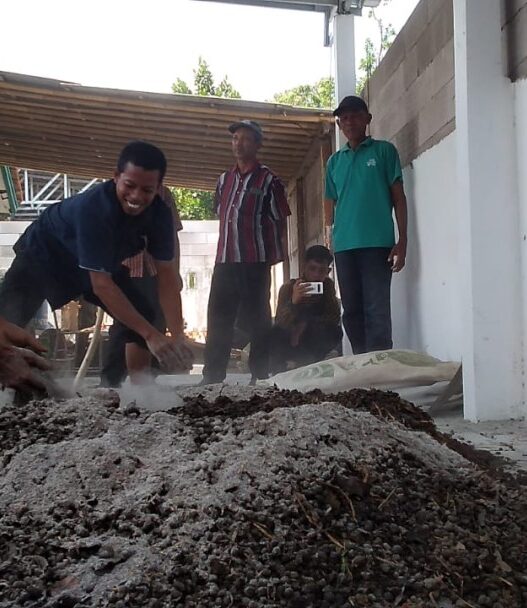 Limbah belum terkelola maksimal