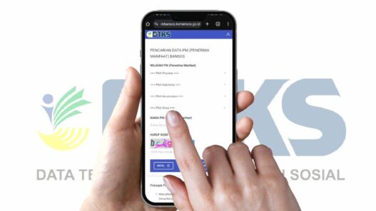 Login dtks kemensos