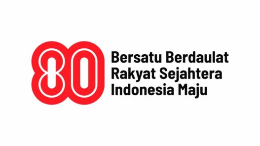 Logo resmi hut ri ke 80