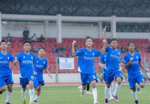 Lolos babak 16 besar