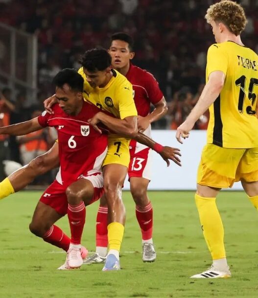 Lolos semifinal tapi penuh pr
