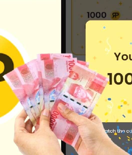 Main game di aplikasi rp rewards earn daily money dapat uang hingga rp100 ribu